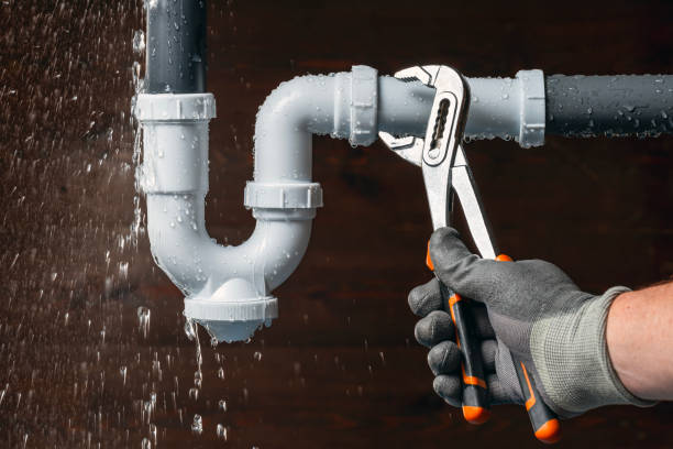 Professional Drain Cleaning technician working in Hamilton, MT